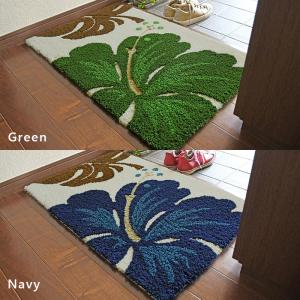玄関マット レイ 60×90 cm 洗える ハ...の詳細画像1