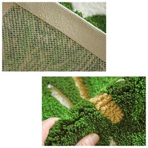 玄関マット レイ 60×90 cm 洗える ハ...の詳細画像2