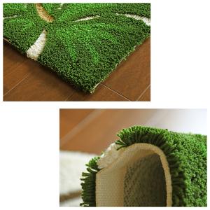 玄関マット レイ 60×90 cm 洗える ハ...の詳細画像3