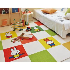 タイルカーペット 洗える 東リ ディックブルー...の詳細画像4