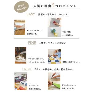 タイルカーペット 洗える 東リ ファブリックフ...の詳細画像2