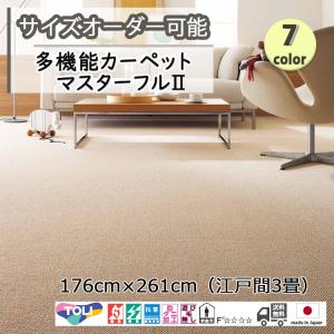 東リ（TOLI） 多機能カーペット 352cm×440cm 江戸間約10畳 マスター