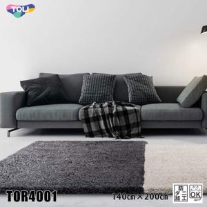 東リ（TOLI） ラグ TOR4104 140cm×200cm : ラグ&カーペットの