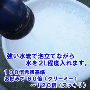 超濃厚 カーシャンプー 大容量 1000ml ...の詳細画像2