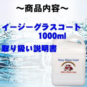 イージーグラスコート 1000ml 液剤のみ ...の詳細画像1