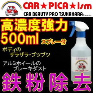 鉄粉除去剤 500mlスプレー付き 濃いから効く PRO用原液タイプ
