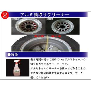 カーピカル 業務用 タイヤホイールのケア足回り...の詳細画像2