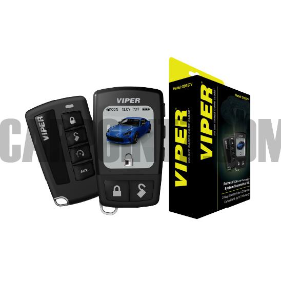 バイパー VIPER D9957VHD (新D9756V) 双方向カラー5ボタンリモコン3マイル(V...