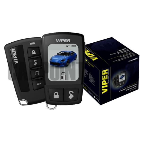 バイパー VIPER 5906V (5908V) セキュリティー/エンスタ/盗難防止/リレーアタック...