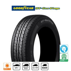 サマータイヤのみ  グッドイヤー GT-エコ ステージ 175/60R15 81H