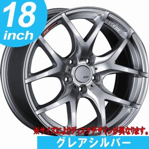 サマータイヤホイールセット 215/45R18 タナベ SSR GT V03 グレアシルバー 送料無料