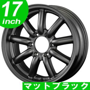 サマータイヤホイール4本セット ハイエース 215/60R17 GY NASCAR ナスカー ファブレス ヴァローネ MC-9 マットブラック 送料無料