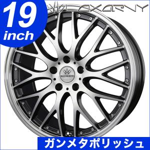 サマータイヤホイール4本セット 225/35R19 BADX ロクサーニ マルチフォルケッタ ガンメタポリッシュ 送料無料