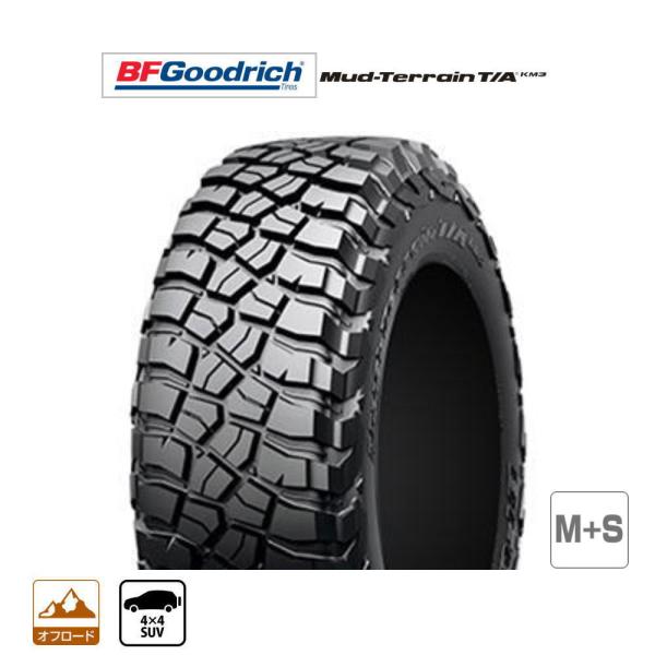 【数量限定】グッドリッチ マッドテレーン T/A KM3 265/70R17 121/118Q LT...