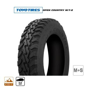 トーヨータイヤ OPEN COUNTRY M/T-R (オープンカントリー・エムティーアール)  195/80R16 C104/102Q (M+S)  サマータイヤ・夏タイヤ単品(1本〜)｜carport-maluzen