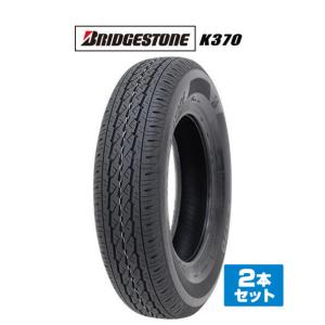 BRIDGESTONE（ブリヂストン） K370 145/80R12 80/78N LT サマータイヤ