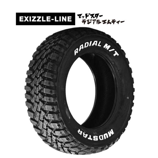 エクシズルライン MUDSTAR マッドスター RADIAL ラジアル MT 175/60R16 8...