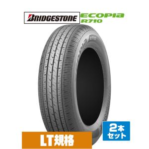 エコピア 195/80R15 107/105N BRIDGESTONE Ecopia R710 ブリヂストン 1