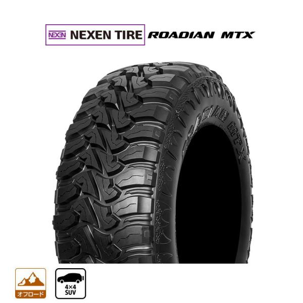 NEXEN ネクセン ROADIAN ローディアン MTX 285/70R17 121/118Q L...