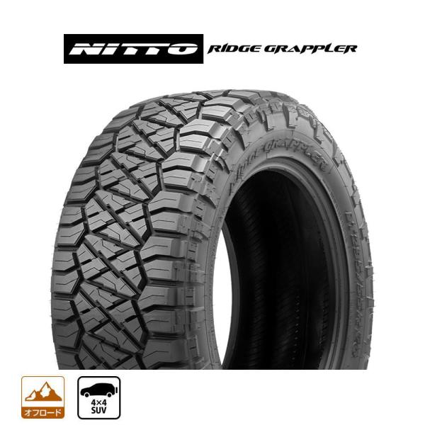 NITTO ニットータイヤ RIDGE GRAPPLER リッジ グラップラー  285/70R17...