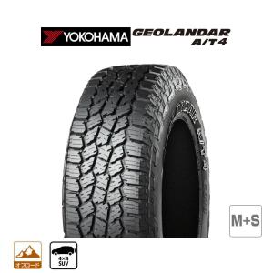 GEOLANDAR 4本セット ヨコハマタイヤ A/T4 G018 E5601 185/85R16 105