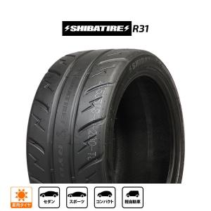 SHIBATIRE シバタイヤ R23 235/40R17 280 タイヤ単品 2本セット R0887