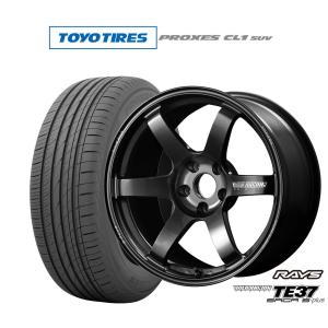 サマータイヤ ホイール4本セット レイズ ボルクレーシング TE37 サーガ S-plus トーヨータイヤ プロクセス PROXES CL1 SUV  225/55R17｜carport-maluzen