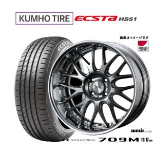 サマータイヤ ホイール4本セット 225/45R18インチ 5H114 ウェッズ