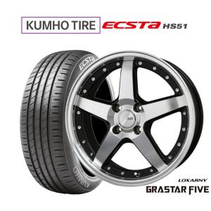 ロクサーニ サマータイヤ ホイール4本セット BADX グラスターファイブ