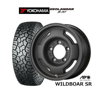 オフロードタイヤ ホイール4本セット アピオ WILDBOAR ワイルドボア SR