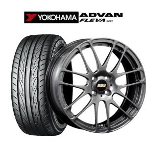 サマータイヤ ホイール4本セット BBS JAPAN RE-L2 ヨコハマ ADVAN アドバン フレバ V701 195/45R16