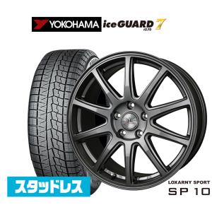 スタッドレスタイヤ ホイール4本セット BADX D,O,S(DOS) RP-7 トーヨー