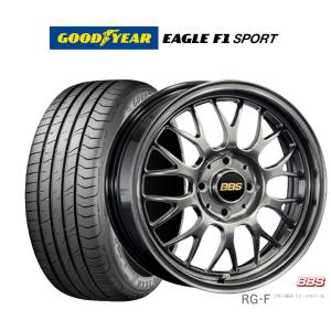 BBS サマータイヤ ホイール4本セット BBS JAPAN RG-F グッドイヤー