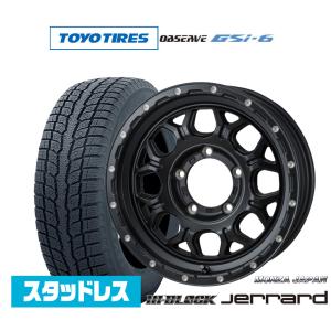 スタッドレスタイヤ ホイール4本セット BADX D,O,S(DOS) RP-7 トーヨー