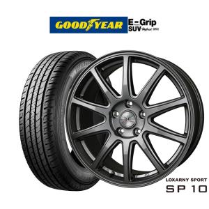 サマータイヤ ホイール4本セット BADX ロクサーニスポーツ SP10 グッドイヤー エフィシエント グリップ SUV HP01 215/70R16｜carport-maluzen