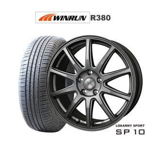 数量限定】サマータイヤ ホイール4本セット BADX DOS LC-15