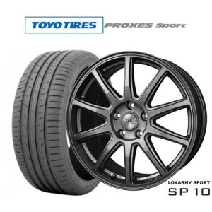 サマータイヤ ホイール4本セット BADX ロクサーニスポーツ SP10 トーヨータイヤ プロクセス PROXES スポーツ  205/45R17｜carport-maluzen