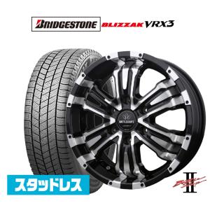 ブリザック 215/65R16インチ ブリヂストン VRX3 6H139.7 スタッドレス