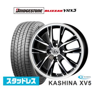 スタッドレスタイヤ ホイール4本セット BADX AMD MG-5 ブリヂストン