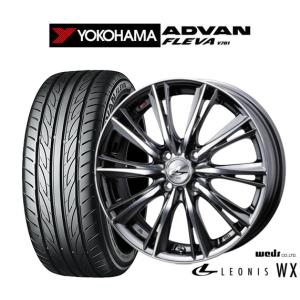 サマータイヤ ホイール4本セット BADX エスホールド S-5V ブリヂストン