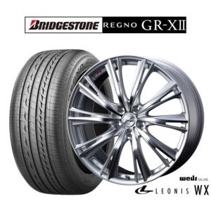 サマータイヤ ホイール4本セット ウェッズ レオニス WX ブリヂストン REGNO レグノ GR-XII(GR-X2) 225/40R19｜carport-maluzen