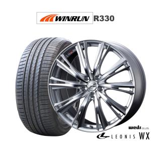 サマータイヤ ホイール4本セット ウェッズ レオニス WX WINRUN ウインラン R330 245/45R19｜carport-maluzen