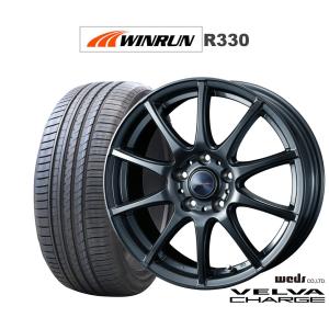 サマータイヤ ホイール4本セット ウェッズ ヴェルヴァ チャージ WINRUN ウインラン R330 195/50R16