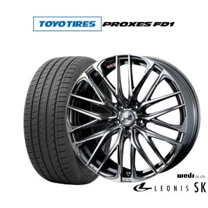 WEDS（ウェッズ） ホイール4本セット DELMORE デルモア LC.S 19インチ