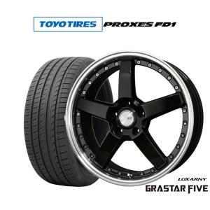 ロクサーニ ホイール4本セット BADX バドックス GRASTAR FIVE 