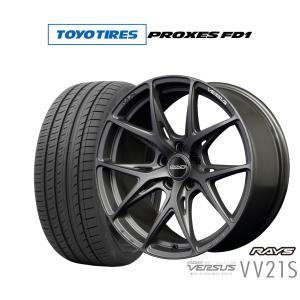 RAYS VERSUS VV21S 19インチ (APJ) 日本製 4本SET RAYS RAYS VERSUS VV21S 19x8.5J 5/108 +45 APJ マットスーパーダーク