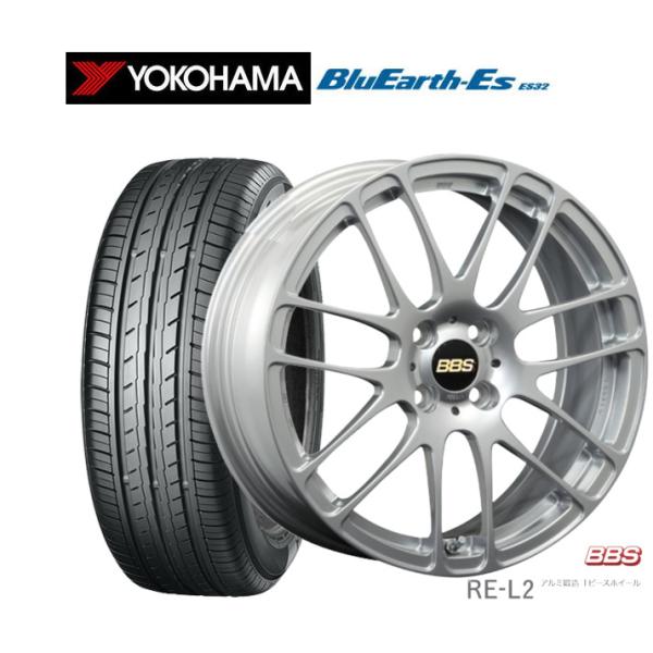 サマータイヤ ホイール4本セット BBS JAPAN RE-L2 ヨコハマ BluEarth-ES ...