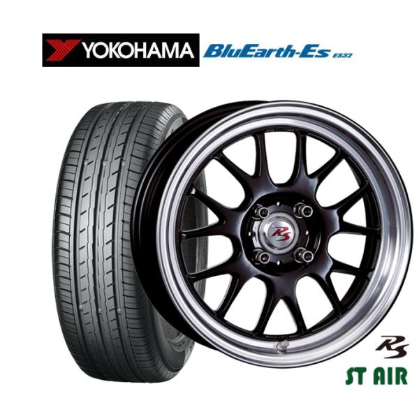 サマータイヤ ホイール4本セット クリムソン RS ST AIR モノブロック ヨコハマ BluEa...
