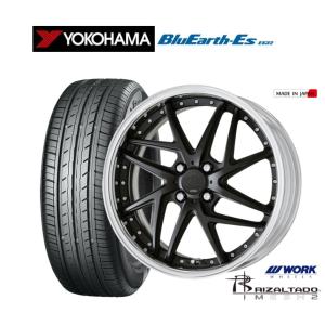 ワーク リザルタード 17インチ 6j4本通し タイヤセット WORK 【ホイール単品4本セット】 ワーク リザルタード メッシュ2