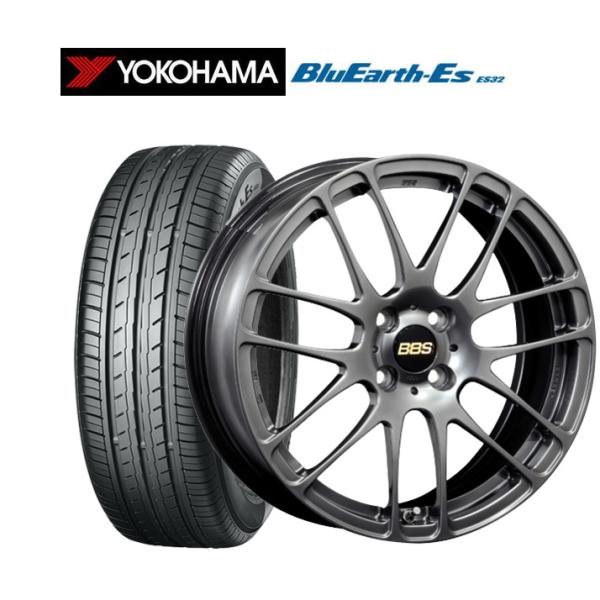 サマータイヤ ホイール4本セット BBS JAPAN RE-L2 ヨコハマ BluEarth-ES ...